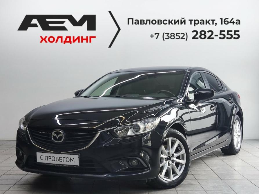 Mazda 6 III (GJ) Рестайлинг Барнаул  - изображение 1