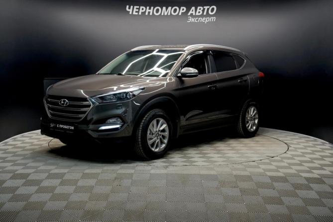Hyundai Tucson III с пробегом 2017 года, цена 2 133 000 рублей, 135700 км, внедорожник, Автокод Объявления