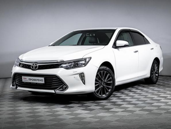 Toyota Camry VII (XV50) Рестайлинг с пробегом 2014 года, цена 1 870 000 рублей, 178266 км, седан, Автокод Объявления