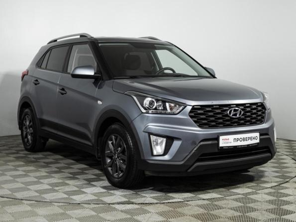 Hyundai Creta I Рестайлинг с пробегом 2020 года, цена 1 599 777 рублей, 181000 км, внедорожник, Автокод Объявления