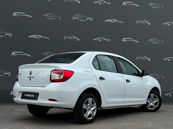 Renault Logan II Рестайлинг с пробегом 2019 года, цена 719 700 рублей, 125571 км, седан, Автокод Объявления