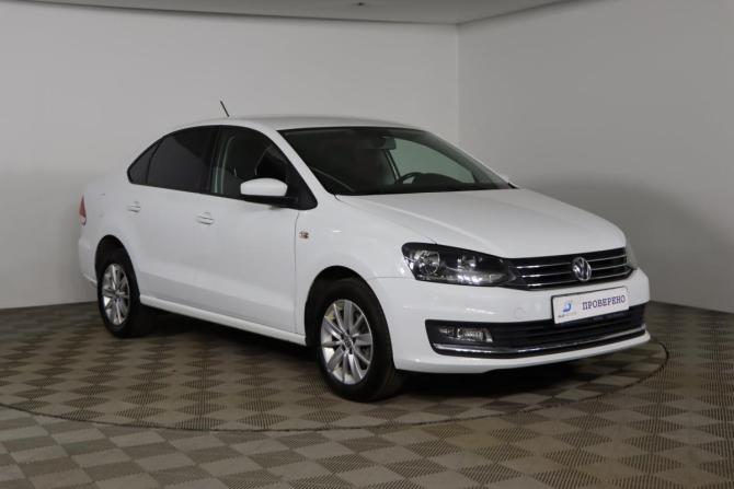 Volkswagen Polo V Рестайлинг с пробегом 2017 года, цена 1 199 990 рублей, 116115 км, седан, Автокод Объявления