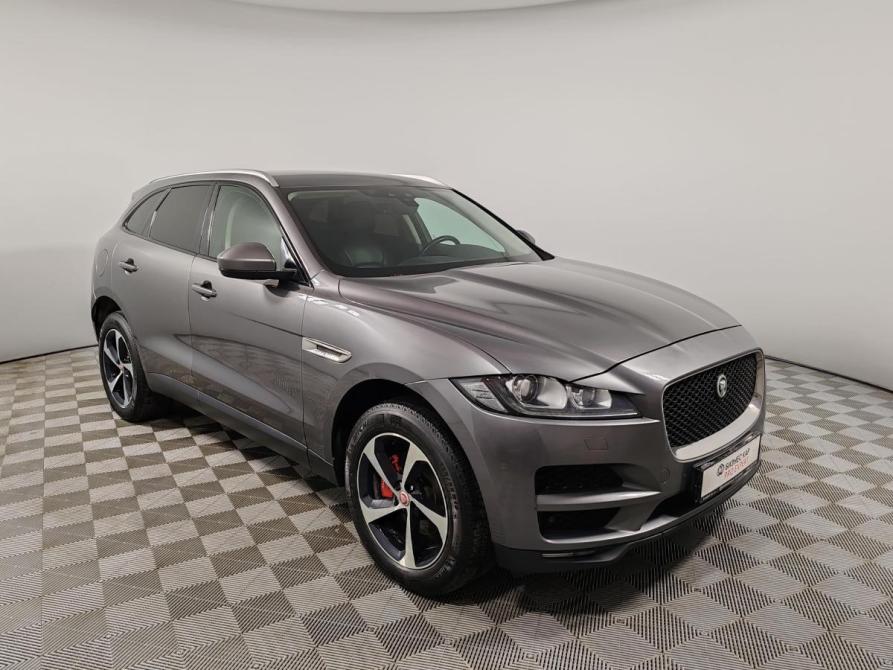 Jaguar F-Pace I Москва  - изображение 3