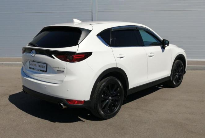 Mazda CX-5 II Рестайлинг с пробегом 2021 года, цена 3 350 000 рублей, 114370 км, внедорожник, Автокод Объявления