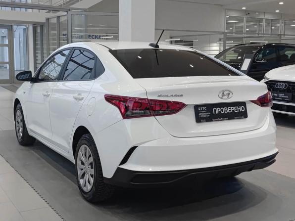 Hyundai Solaris II Рестайлинг с пробегом 2020 года, цена 1 592 000 рублей, 42848 км, седан, Автокод Объявления