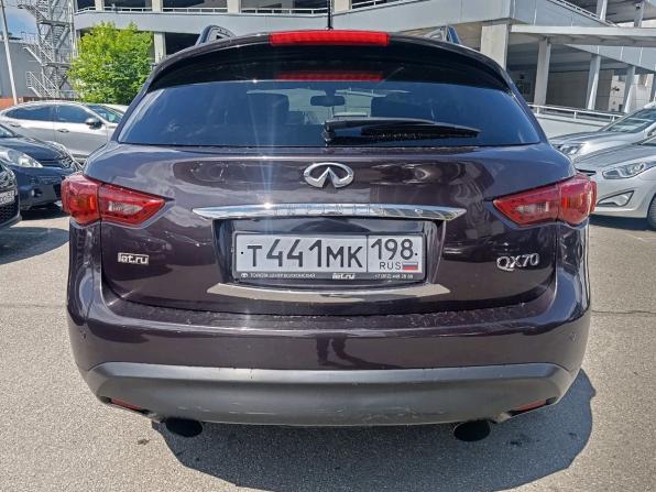 Infiniti QX70 с пробегом 2014 года, цена 1 599 000 рублей, 181571 км, внедорожник, Автокод Объявления