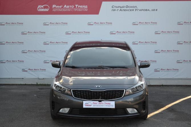 Kia Cerato III Рестайлинг (Classic) с пробегом 2017 года, цена 1 250 000 рублей, 242820 км, седан, Автокод Объявления