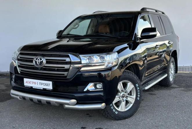 Toyota Land Cruiser 200 Series Рестайлинг 2 с пробегом 2018 года, цена 6 300 000 рублей, 212365 км, внедорожник, Автокод Объявления