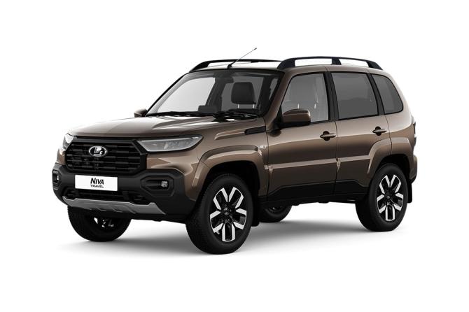 Новый Lada (ВАЗ) Niva Travel I Рестайлинг 2026 года, цена 1 809 000 рублей, внедорожник, Автокод Объявления