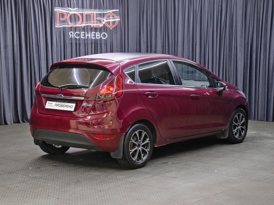 Ford Fiesta Mk6 Москва  - изображение 5