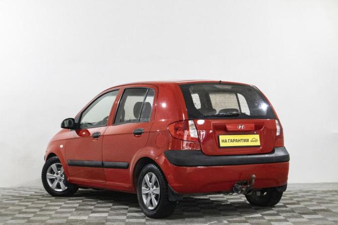 Hyundai Getz I Рестайлинг с пробегом 2005 года, цена 329 000 рублей, 204900 км, хэтчбек, Автокод Объявления
