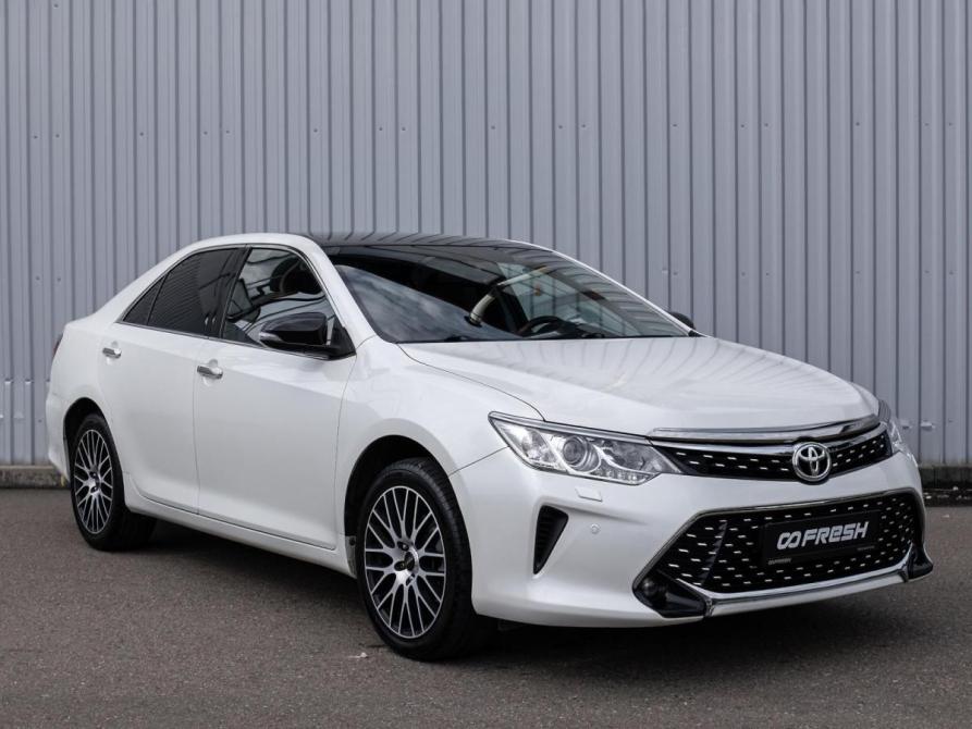 Toyota Camry VII (XV50) Рестайлинг Сочи  - изображение 1