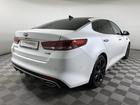 Kia Optima IV с пробегом 2016 года, цена 1 469 000 рублей, 120582 км, седан, Автокод Объявления