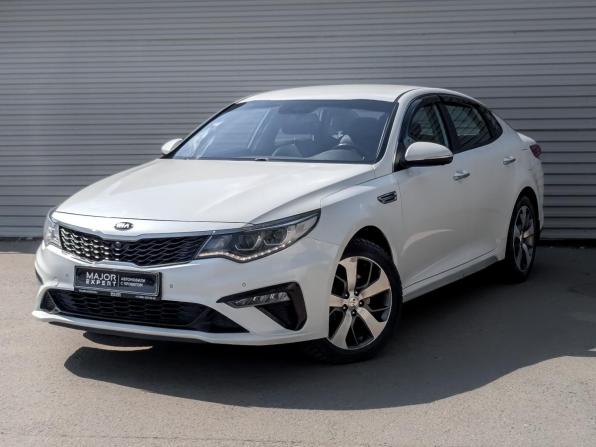 Kia Optima IV Рестайлинг с пробегом 2020 года, цена 2 060 000 рублей, 133084 км, седан, Автокод Объявления