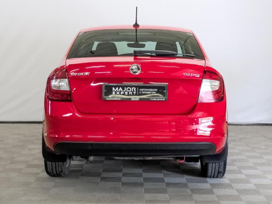 Skoda Rapid I Рестайлинг Москва  - изображение 6