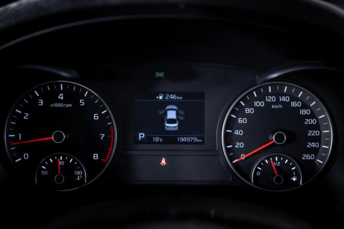 Kia Optima IV Рестайлинг с пробегом 2019 года, цена 1 349 000 рублей, 194979 км, седан, Автокод Объявления