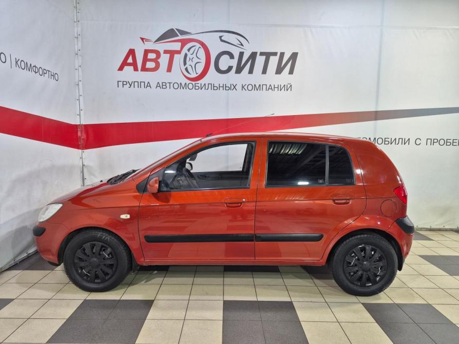 Hyundai Getz I Рестайлинг Воронеж  - изображение 4