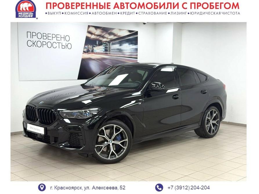 BMW X6 III (G06) Красноярск  - изображение 1