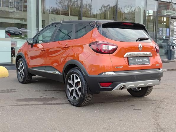 Renault Kaptur I с пробегом 2017 года, цена 1 475 000 рублей, 138494 км, внедорожник, Автокод Объявления