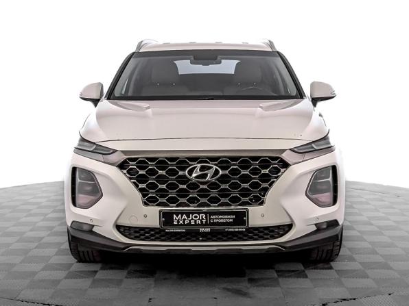 Hyundai Santa Fe IV с пробегом 2020 года, цена 2 800 000 рублей, 176858 км, внедорожник, Автокод Объявления