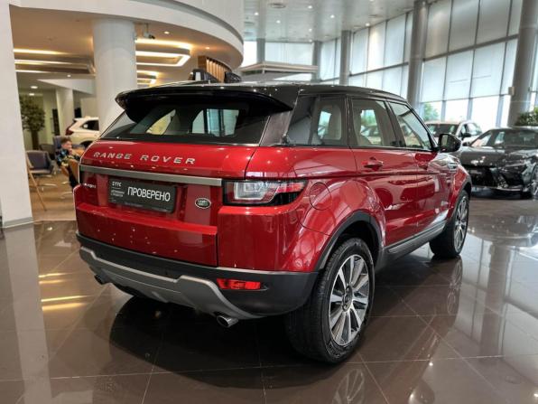Land Rover Range Rover Evoque I Рестайлинг с пробегом 2017 года, цена 3 055 000 рублей, 36898 км, внедорожник, Автокод Объявления