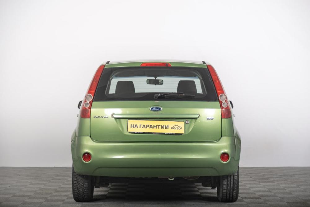 Ford Fiesta Mk5 Томск  - изображение 5