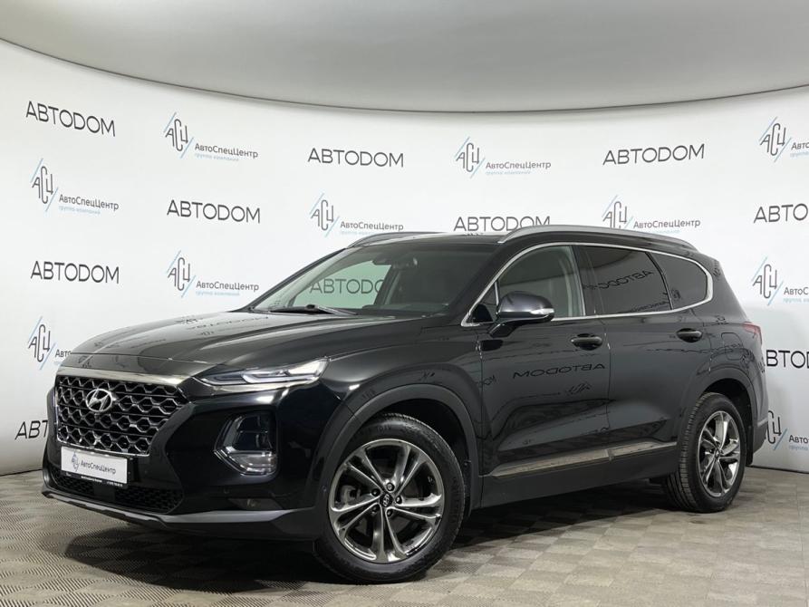 Hyundai Santa Fe IV Москва  - изображение 1