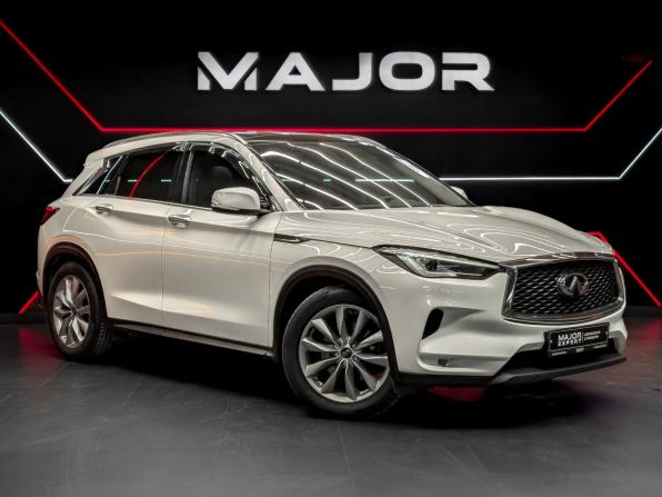 Infiniti QX50 II с пробегом 2019 года, цена 2 450 000 рублей, 103626 км, внедорожник, Автокод Объявления