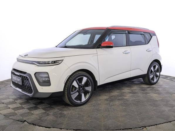 Kia Soul III с пробегом 2021 года, цена 2 141 500 рублей, 98383 км, хэтчбек, Автокод Объявления