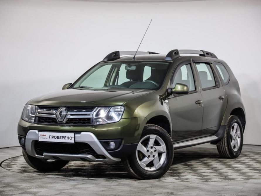 Renault Duster I Рестайлинг Санкт-Петербург  - изображение 1