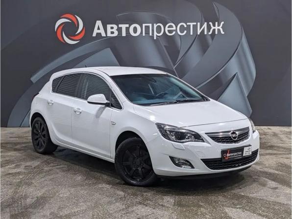 Opel Astra J с пробегом 2011 года, цена 695 000 рублей, 172973 км, универсал, Автокод Объявления
