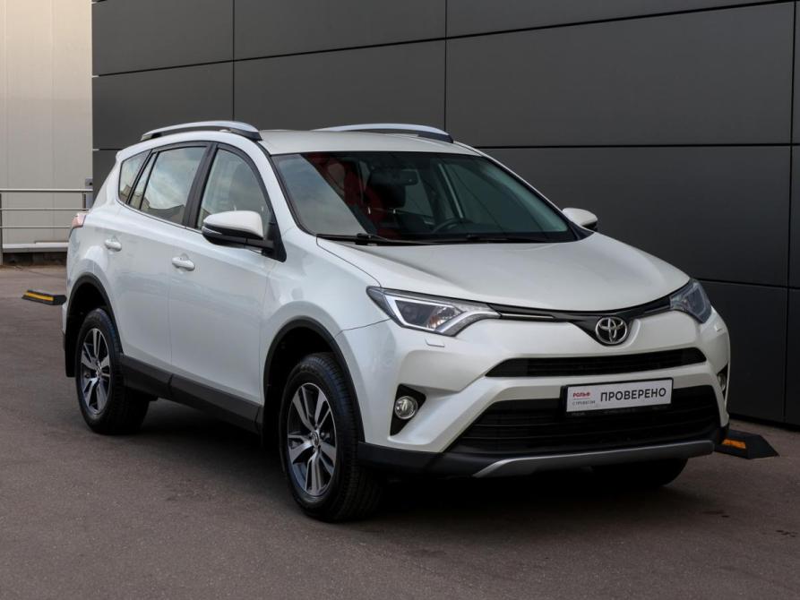 Toyota RAV4 IV (XA40) Рестайлинг Москва  - изображение 3