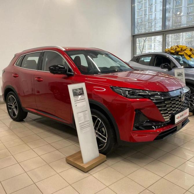 Changan UNI-S (CS55 Plus) Москва  - изображение 3