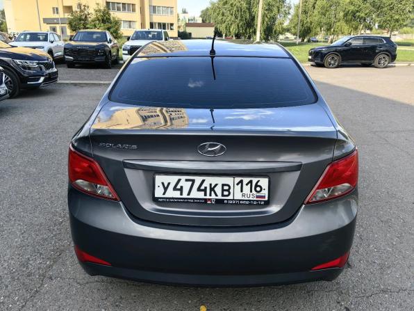 Hyundai Solaris I Рестайлинг с пробегом 2016 года, цена 1 029 900 рублей, 106000 км, седан, Автокод Объявления