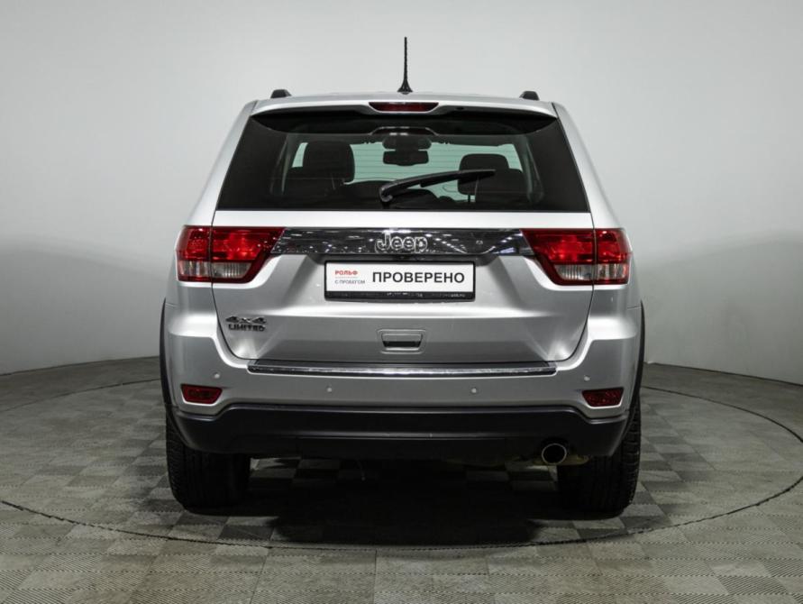 Jeep Grand Cherokee IV (WK2) Санкт-Петербург  - изображение 6
