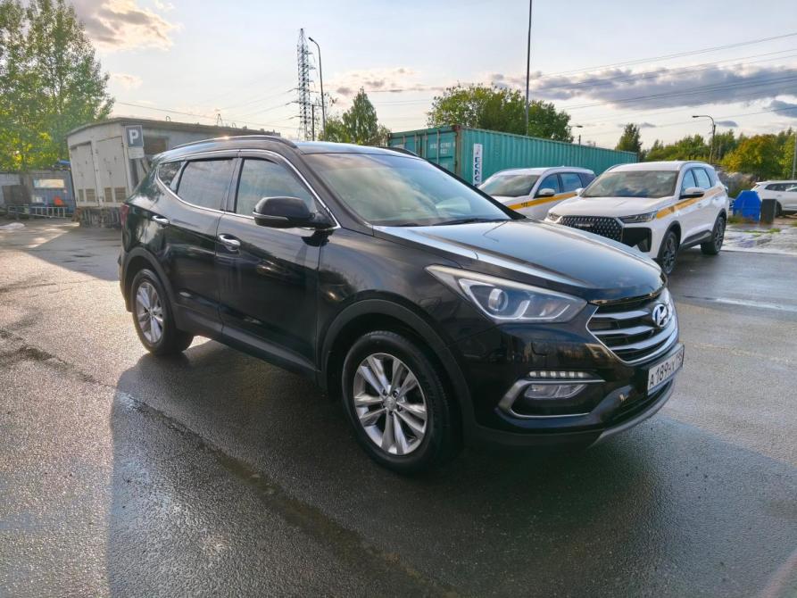 Hyundai Santa Fe III Рестайлинг Санкт-Петербург  - изображение 3