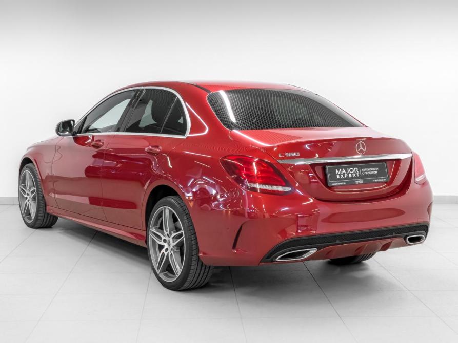 Mercedes-Benz C-Класс IV (W205) Санкт-Петербург  - изображение 8