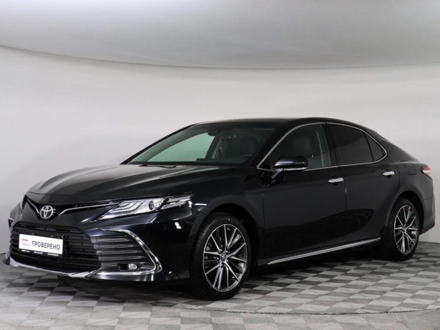 Toyota Camry VIII (XV70) Рестайлинг Химки  - изображение 1