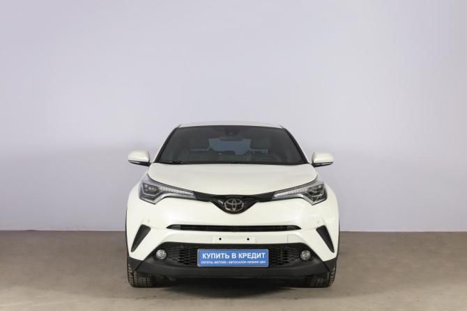 Toyota C-HR I Рестайлинг с пробегом 2020 года, цена 2 799 000 рублей, 28566 км, внедорожник, Автокод Объявления