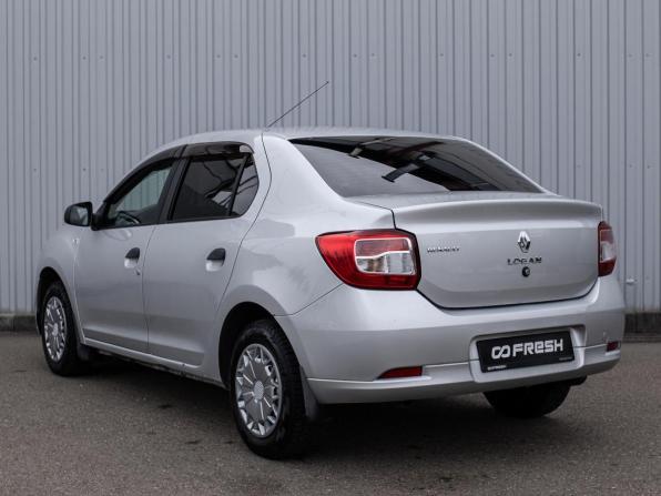 Renault Logan II Рестайлинг с пробегом 2018 года, цена 739 000 рублей, 264080 км, седан, Автокод Объявления
