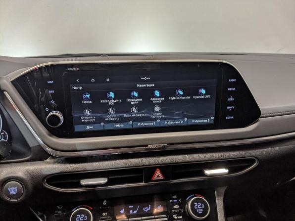 Hyundai Sonata VIII (DN8) с пробегом 2022 года, цена 2 475 000 рублей, 91868 км, седан, Автокод Объявления