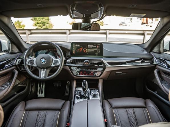 BMW 5 серии VII (G30/G31/G38) Рестайлинг с пробегом 2022 года, цена 5 678 000 рублей, 29810 км, седан, Автокод Объявления