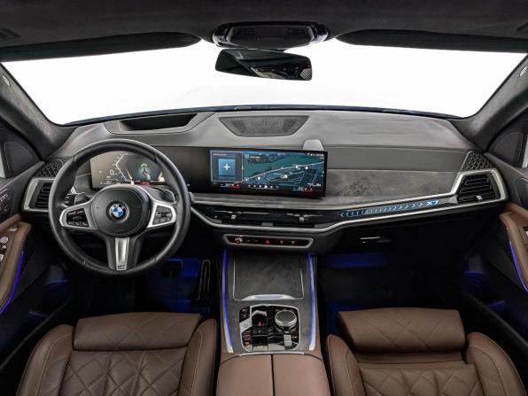 BMW X7 I (G07) Рестайлинг с пробегом 2024 года, цена 13 185 000 рублей, 61122 км, внедорожник, Автокод Объявления