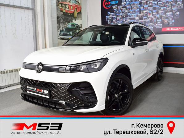 Volkswagen Tiguan III (China Market) с пробегом 2026 года, цена 4 699 995 рублей, 40 км, внедорожник, Автокод Объявления