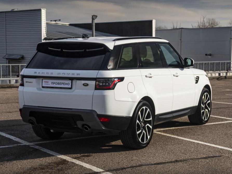 Land Rover Range Rover Sport II Рестайлинг Москва  - изображение 5