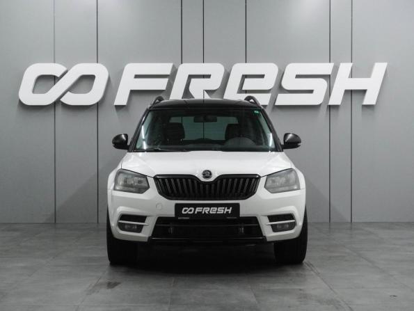 Skoda Yeti I Рестайлинг с пробегом 2017 года, цена 1 319 000 рублей, 211741 км, внедорожник, Автокод Объявления