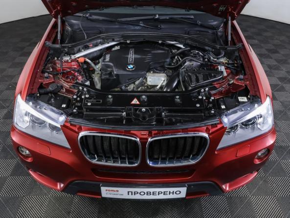 BMW X3 II (F25) с пробегом 2012 года, цена 1 690 000 рублей, 206850 км, внедорожник, Автокод Объявления