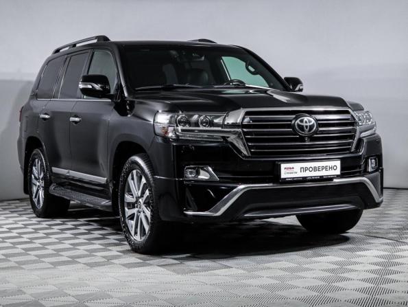 Toyota Land Cruiser 200 Series Рестайлинг 2 с пробегом 2017 года, цена 8 300 000 рублей, 83807 км, внедорожник, Автокод Объявления
