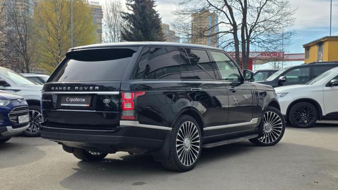 Land Rover Range Rover IV с пробегом 2015 года, цена 2 999 000 рублей, 230000 км, внедорожник, Автокод Объявления