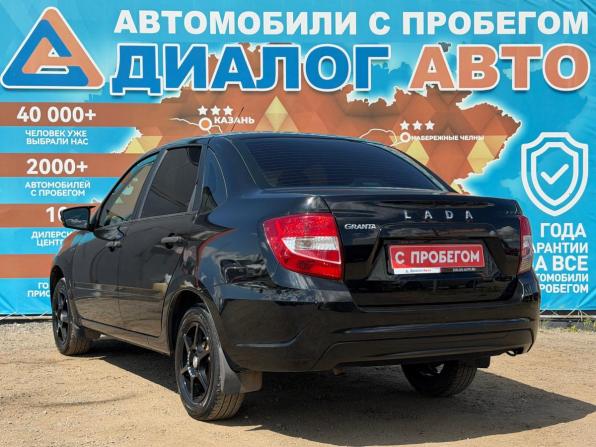 Lada (ВАЗ) Granta I Рестайлинг с пробегом 2024 года, цена 730 000 рублей, 50755 км, седан, Автокод Объявления